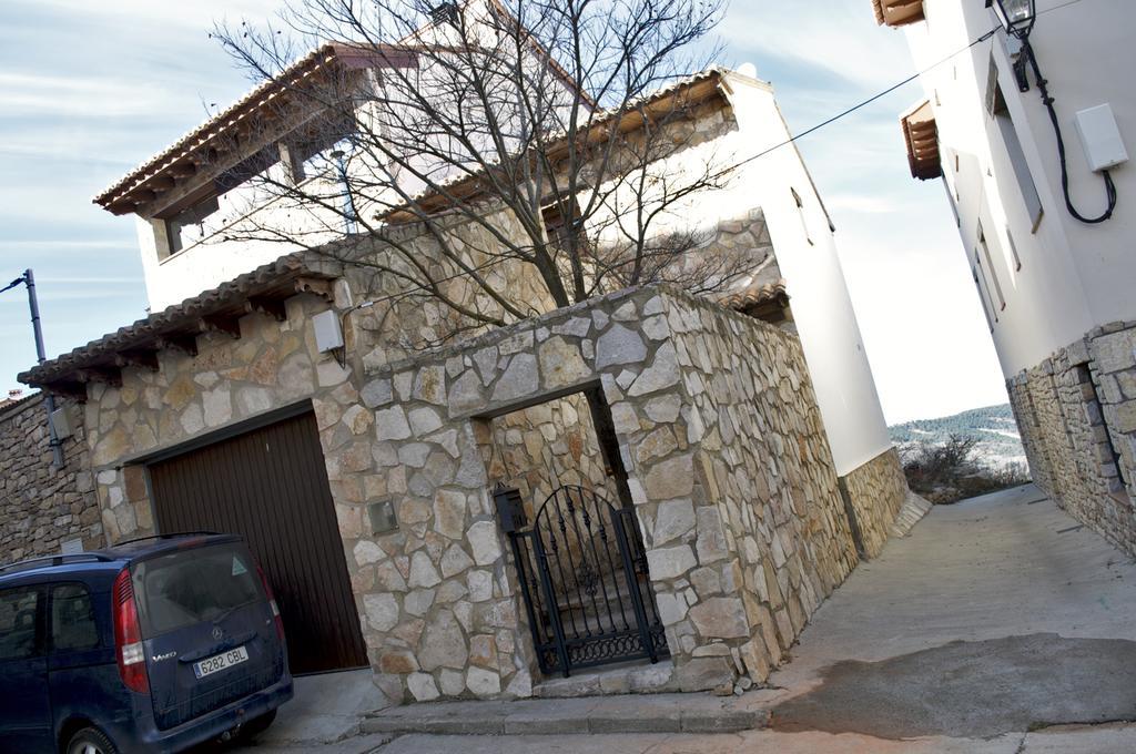 Casa Rural El Olmo Teruel Exterior photo